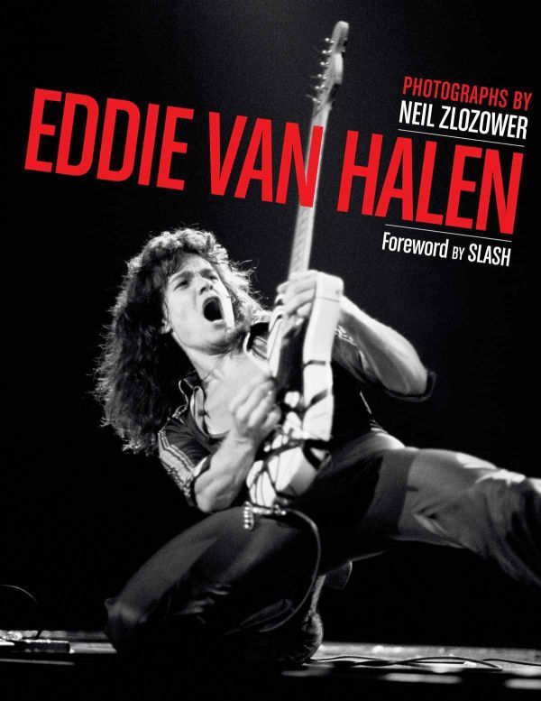 Eddie Van Halen Photographs by Neil Zlozower ヴァンヘイレン 写真集