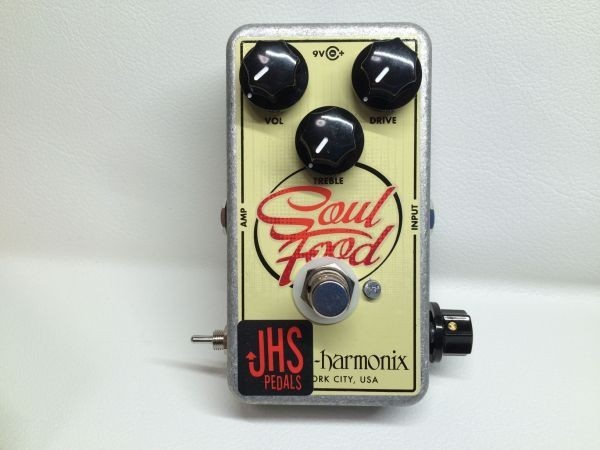 JHS pedals Soul Food オーバードライブ