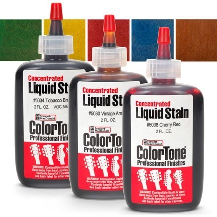 ColorTone Liquid Stains - StewMac